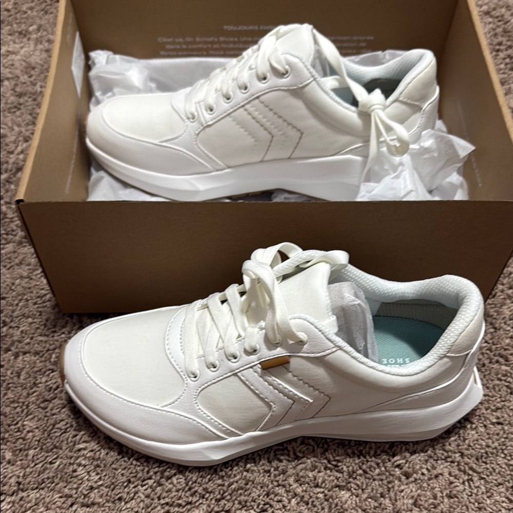 White Sneakers